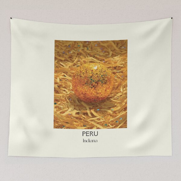 Item preview, Peru Indiana Circus Heritage | Breaded Tenderloin Poster designed and sold by TuncGK.