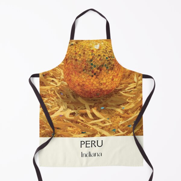 Item preview, Peru Indiana Circus Heritage | Breaded Tenderloin Poster designed and sold by TuncGK.