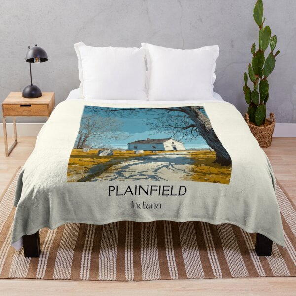 Item preview, Plainfield Indiana Rural Church | Country Road Poster designed and sold by TuncGK.