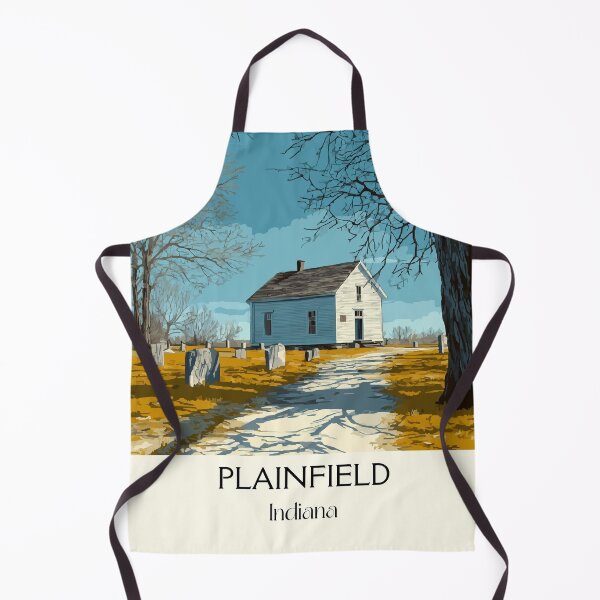 Item preview, Plainfield Indiana Rural Church | Country Road Poster designed and sold by TuncGK.