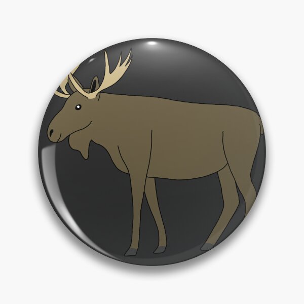 Item preview, Moose designed and sold by Leapingdoe.