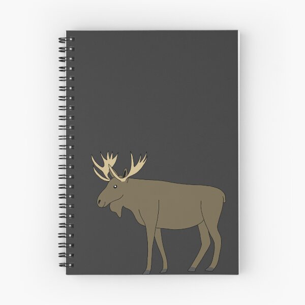 Item preview, Moose designed and sold by Leapingdoe.