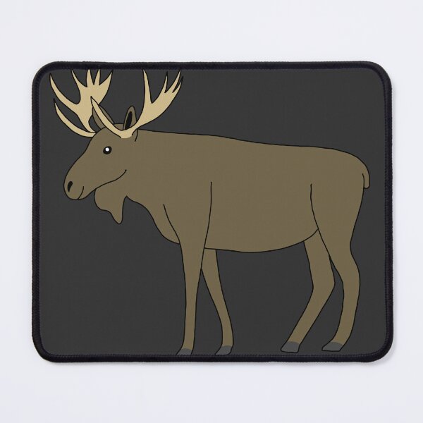 Item preview, Moose designed and sold by Leapingdoe.