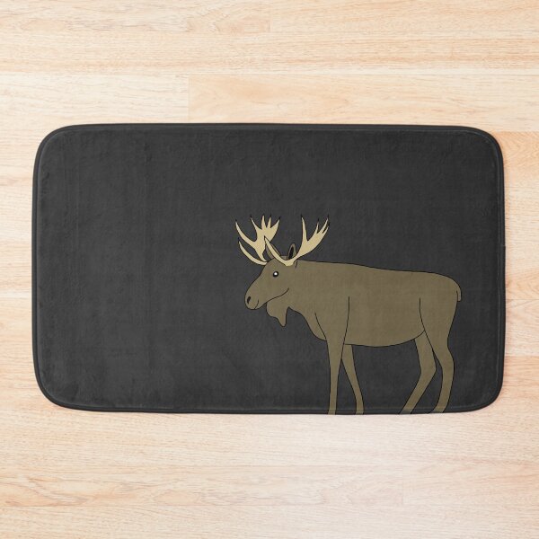 Item preview, Moose designed and sold by Leapingdoe.