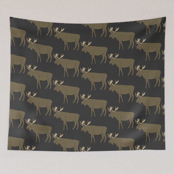 Item preview, Moose designed and sold by Leapingdoe.