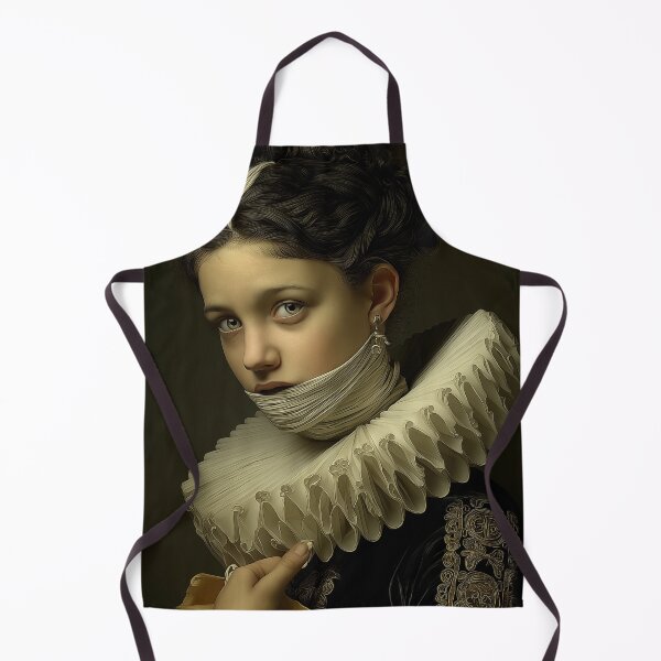 Item preview, Renaissance girl  designed and sold by MatrixTattoo.