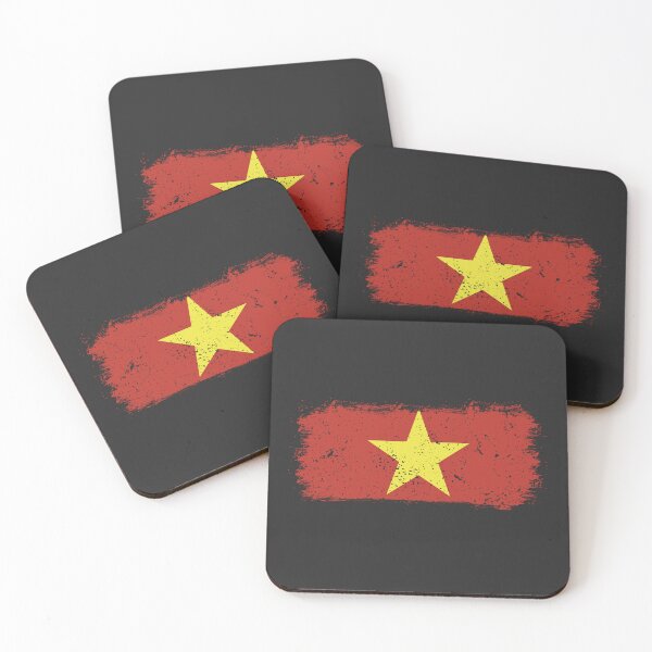 Item preview, Vietnamese Flag Faded designed and sold by Lone Frog.