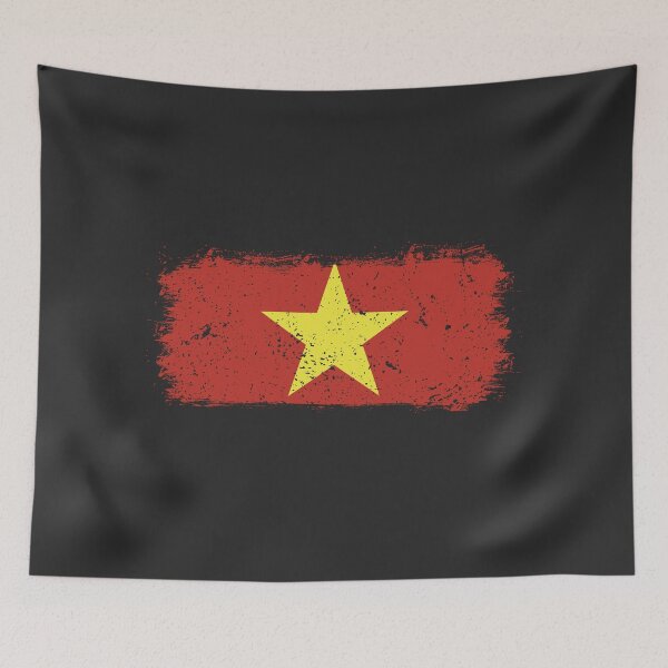 Item preview, Vietnamese Flag Faded designed and sold by Lone Frog.