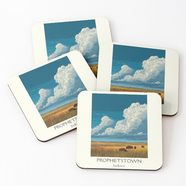 Item preview, Prophetstown Indiana State Park | Prairie Landscape Poster designed and sold by TuncGK.