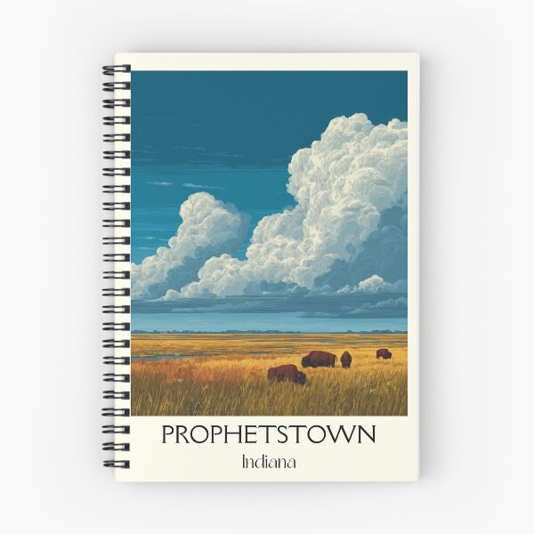 Item preview, Prophetstown Indiana State Park | Prairie Landscape Poster designed and sold by TuncGK.