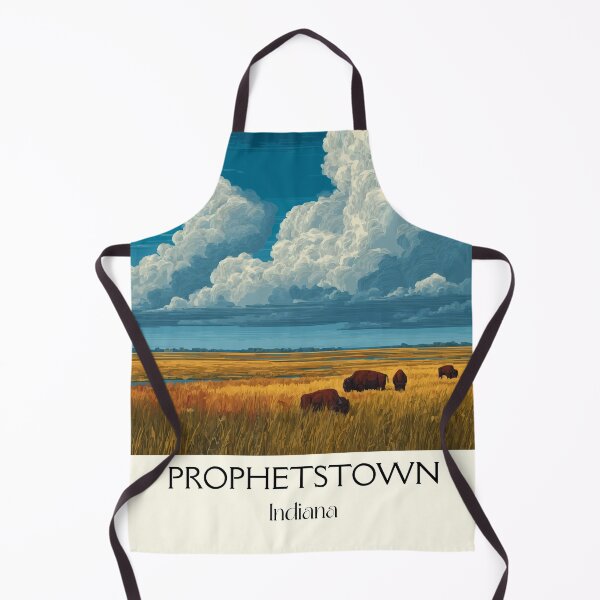 Item preview, Prophetstown Indiana State Park | Prairie Landscape Poster designed and sold by TuncGK.