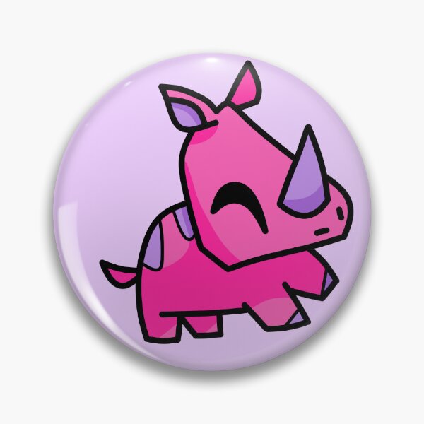 Item preview, aj pet rhino designed and sold by LillipadStudio.