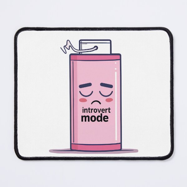 Item preview, Introvert Mode Battery designed and sold by Overthink Juice.