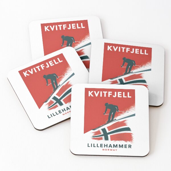 Item preview, Kvitfjell - Norway  designed and sold by GoodOldVintage.
