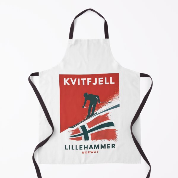 Item preview, Kvitfjell - Norway  designed and sold by GoodOldVintage.