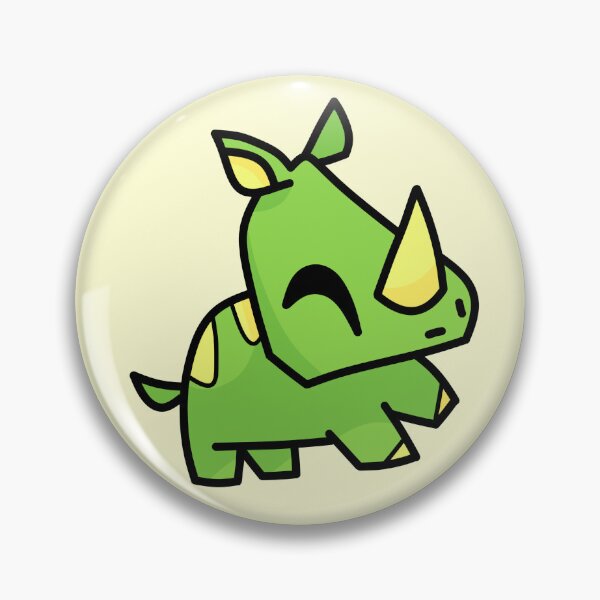 Item preview, aj pet rhino designed and sold by LillipadStudio.