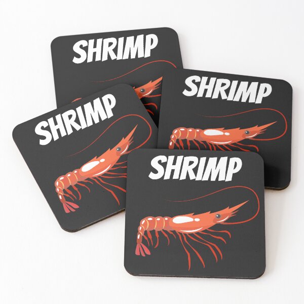 Item preview, Shrimp illustration with the text “SHRIMP” – shrimp designed and sold by OGSaltySailor.