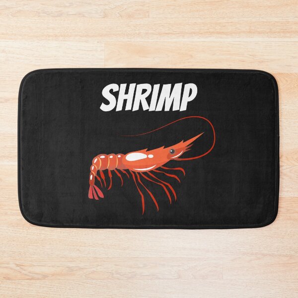 Item preview, Shrimp illustration with the text “SHRIMP” – shrimp designed and sold by OGSaltySailor.