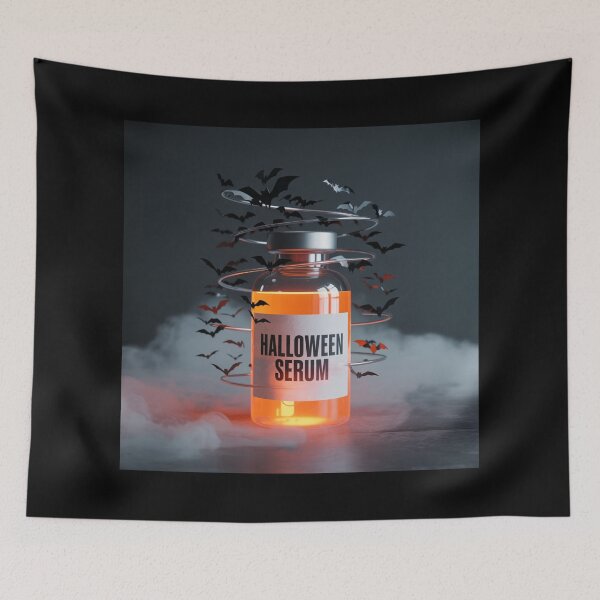 Item preview, The Halloween Vaccine designed and sold by McVrax.
