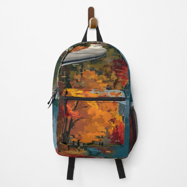 Item preview, South Bend Indiana University | Autumn Campus Poster designed and sold by TuncGK.