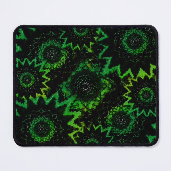 Item preview, Green and Black Trippy Tie Dye designed and sold by AuroraXGreen.
