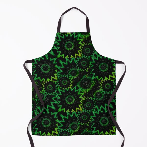 Item preview, Green and Black Trippy Tie Dye designed and sold by AuroraXGreen.