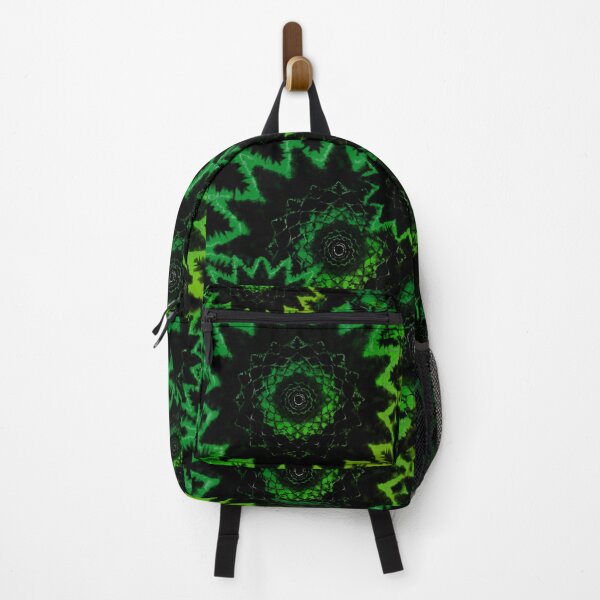 Item preview, Green and Black Trippy Tie Dye designed and sold by AuroraXGreen.
