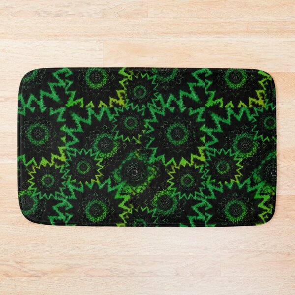 Item preview, Green and Black Trippy Tie Dye designed and sold by AuroraXGreen.