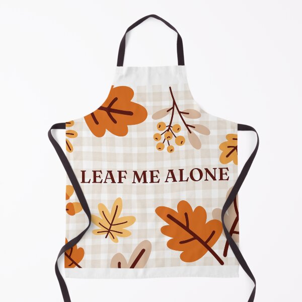 Item preview, Leaf Me Alone – Cozy Autumn Pun Sticker / Mug / Tee designed and sold by MilanPetki.
