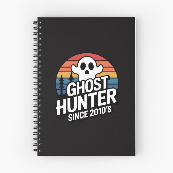 Item preview, Ghost Hunter Since 2010s – Vintage Halloween Design designed and sold by Jollys-ArtShop.