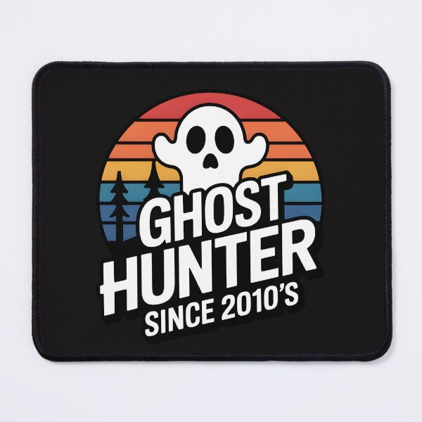 Item preview, Ghost Hunter Since 2010s – Vintage Halloween Design designed and sold by Jollys-ArtShop.