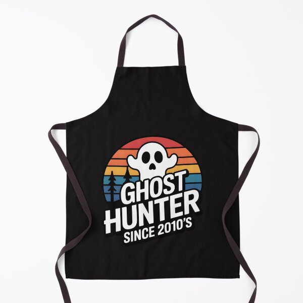 Item preview, Ghost Hunter Since 2010s – Vintage Halloween Design designed and sold by Jollys-ArtShop.