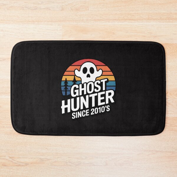 Item preview, Ghost Hunter Since 2010s – Vintage Halloween Design designed and sold by Jollys-ArtShop.