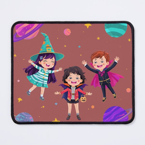 Item preview, Whimsical Space Witches and Monsters designed and sold by ChicTrendz.