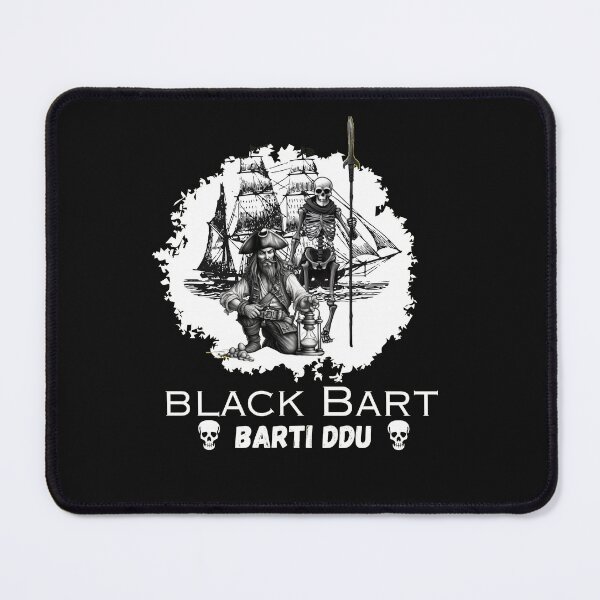 Item preview, barti ddu aka black bart designed and sold by aledfychan.