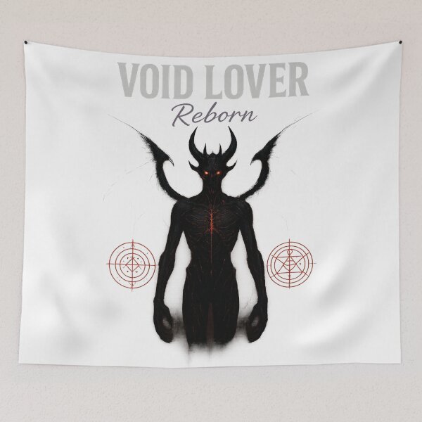 Item preview, Void Lover Reborn – Dark Fantasy Demon Angel Artwork designed and sold by FUIRY .