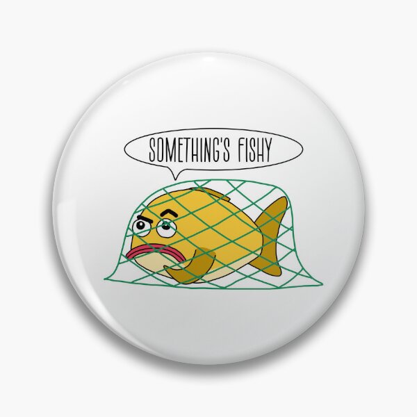 Item preview, Something’s fishy designed and sold by Adaptixstudio.
