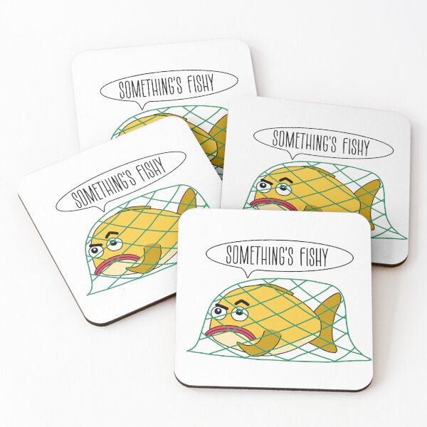 Item preview, Something’s fishy designed and sold by Adaptixstudio.
