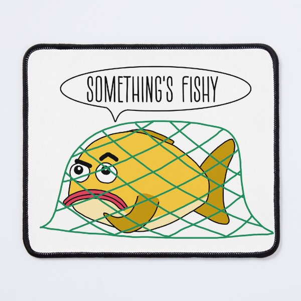 Item preview, Something’s fishy designed and sold by Adaptixstudio.