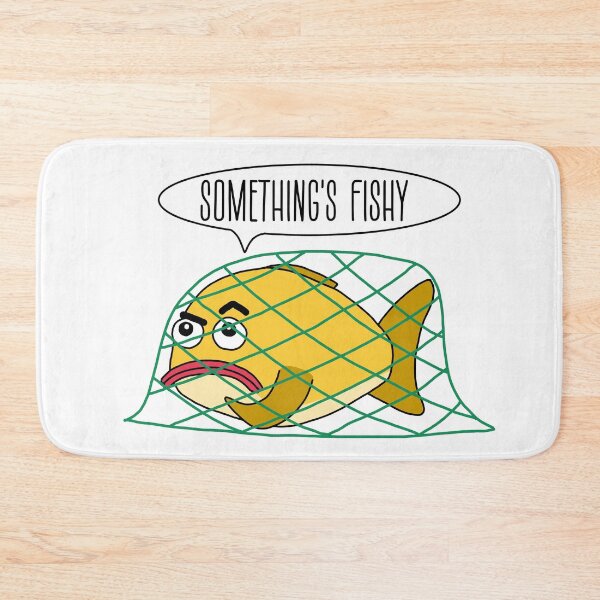 Item preview, Something’s fishy designed and sold by Adaptixstudio.
