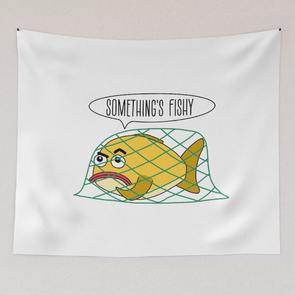 Item preview, Something’s fishy designed and sold by Adaptixstudio.