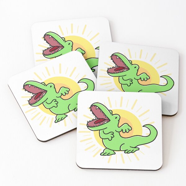 Item preview, Happy Alligator designed and sold by Addi Does Art.