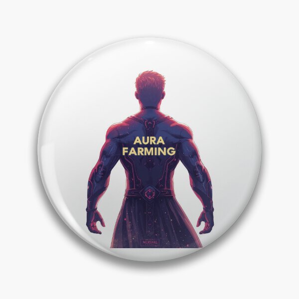 Item preview, Aura farming designed and sold by Pastel & Neon art store.