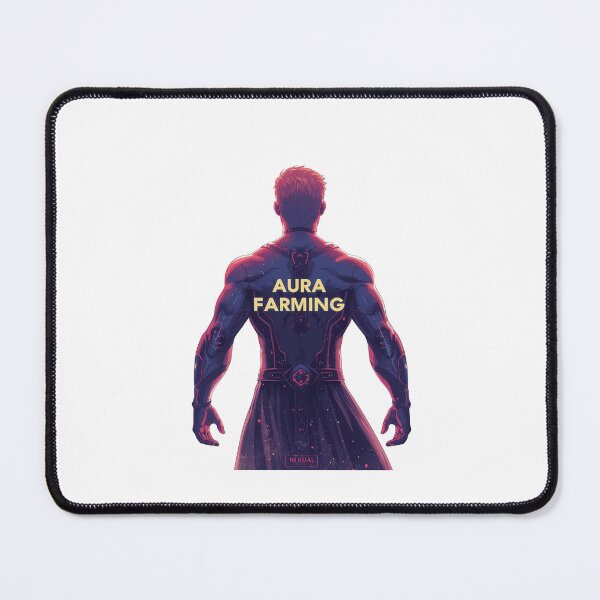 Item preview, Aura farming designed and sold by Pastel & Neon art store.