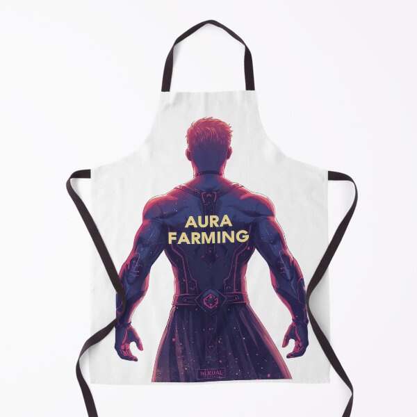 Item preview, Aura farming designed and sold by Pastel & Neon art store.