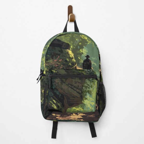Item preview, Turkey Run Indiana Ravine | Sandstone Gorge Hiking Poster designed and sold by TuncGK.