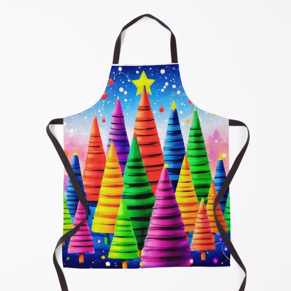 Item preview, Crayon Magic of Christmas Trees. designed and sold by Zofia Sosnecka.