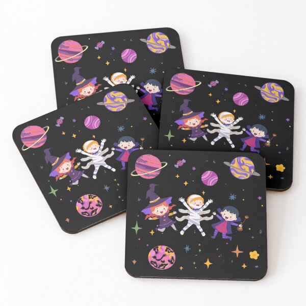 Item preview, Floating Ghost Kids in Candy Space designed and sold by ChicTrendz.