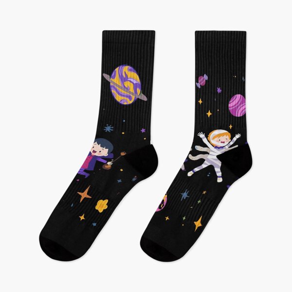 Item preview, Floating Ghost Kids in Candy Space designed and sold by ChicTrendz.