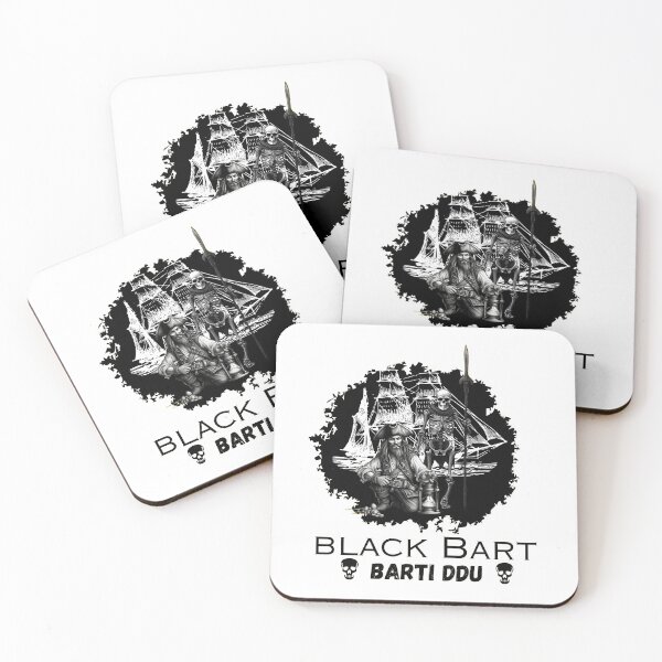 Item preview, barti ddu - black bart designed and sold by aledfychan.